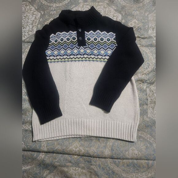 BOY'S 5-7 Lot of 4 Pieces Sweater, T-shirt, Pijamas, Sportwear Pants - Picture 4 of 9